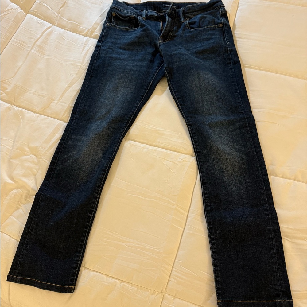Lucky Brand Men's Dark Blue Jeans